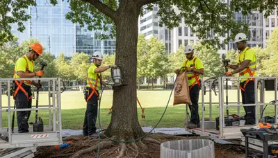 Root protection service in Salt Lake City, UT for tree health and stability