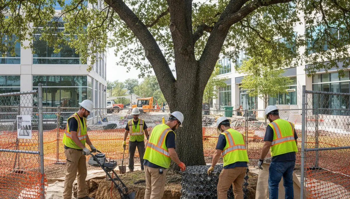 Root protection service in Salt Lake City, UT for tree health and stability