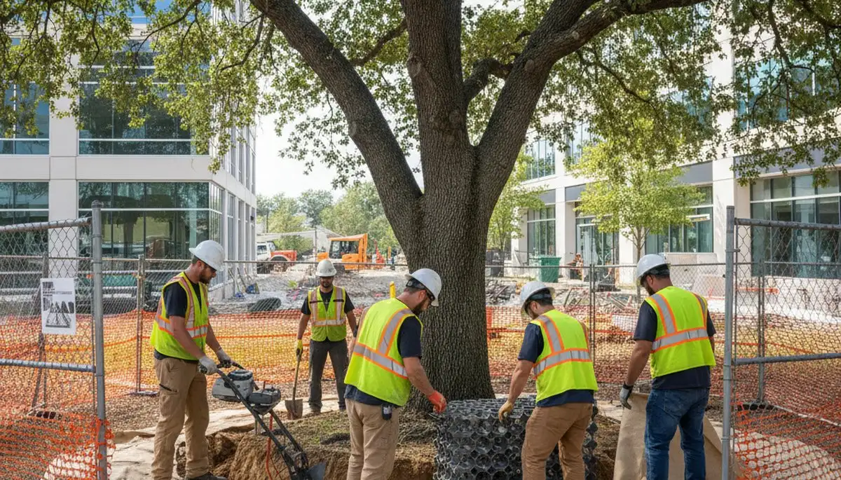 Root protection service in Salt Lake City, UT for tree health and stability