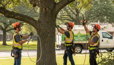 Salt Lake City arborist treating tree disease with professional care in Utah