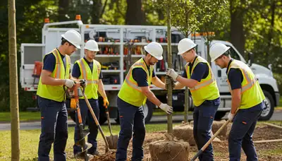 Tree planting service in Salt Lake City, UT by Arbor Tree Care