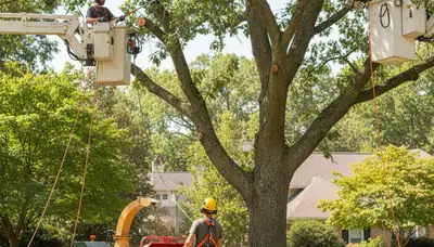 Salt Lake City arborist pruning tree branches for safer, healthier landscapes