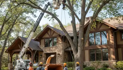 Tree service crew providing professional tree removal in Salt Lake City, UT