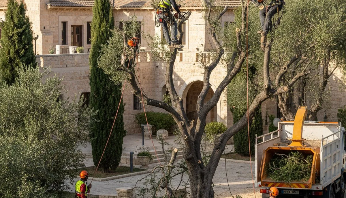 Tree service crew providing arbor removal in Salt Lake City, UT