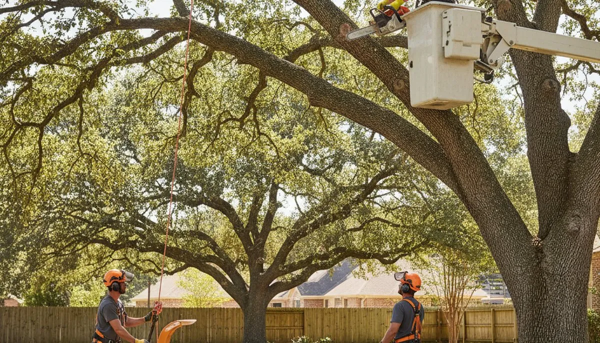 Arbor Tree Care trims a tree in Salt Lake City, UT for safer, healthier residential tree care